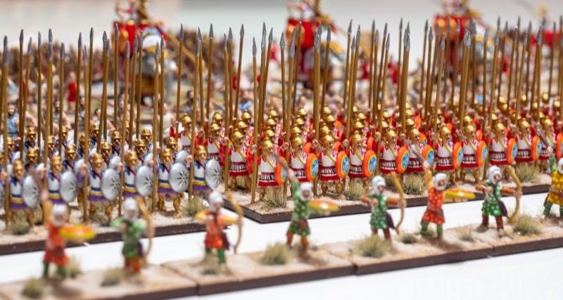 Seleucid_08.jpg (1.07 MiB) 6250 mal betrachtet Die Phalanx in Nahaufnahme