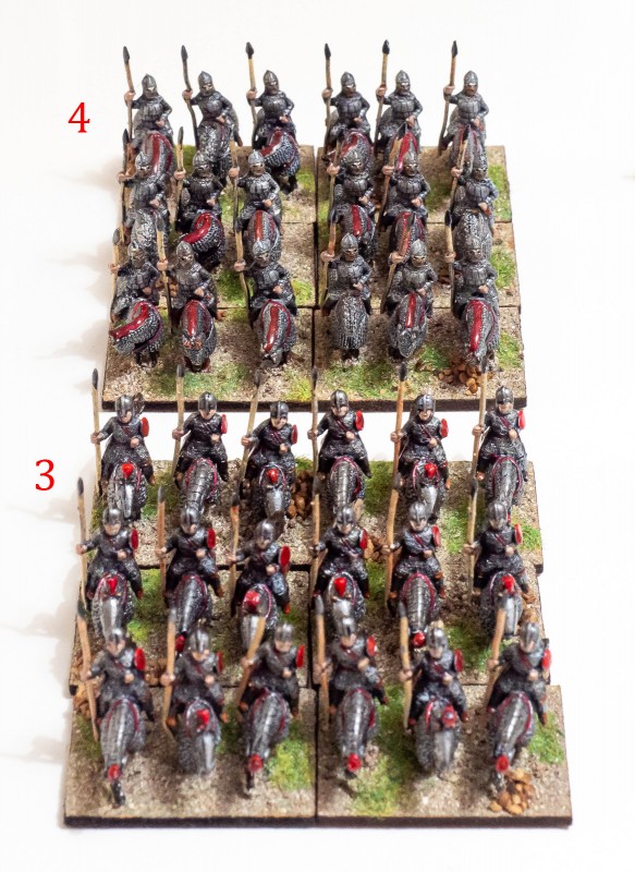 Late_Imperial_Roman_03.jpg (736.29 KiB) 5556 mal betrachtet 3. Catafractarii, Reg Kn (F). 4. Clibanarii, Reg Kn (X).