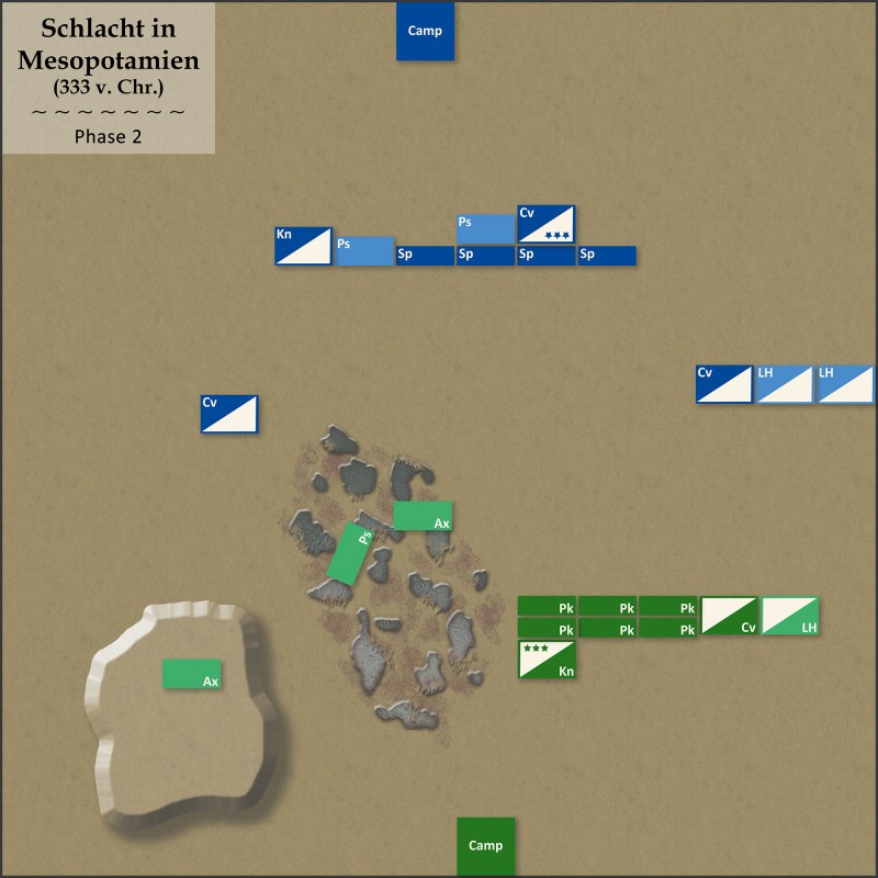 DBA-Kampagne Conquest of Persia - Schlacht in Mesopotamien 333 (2).jpg
