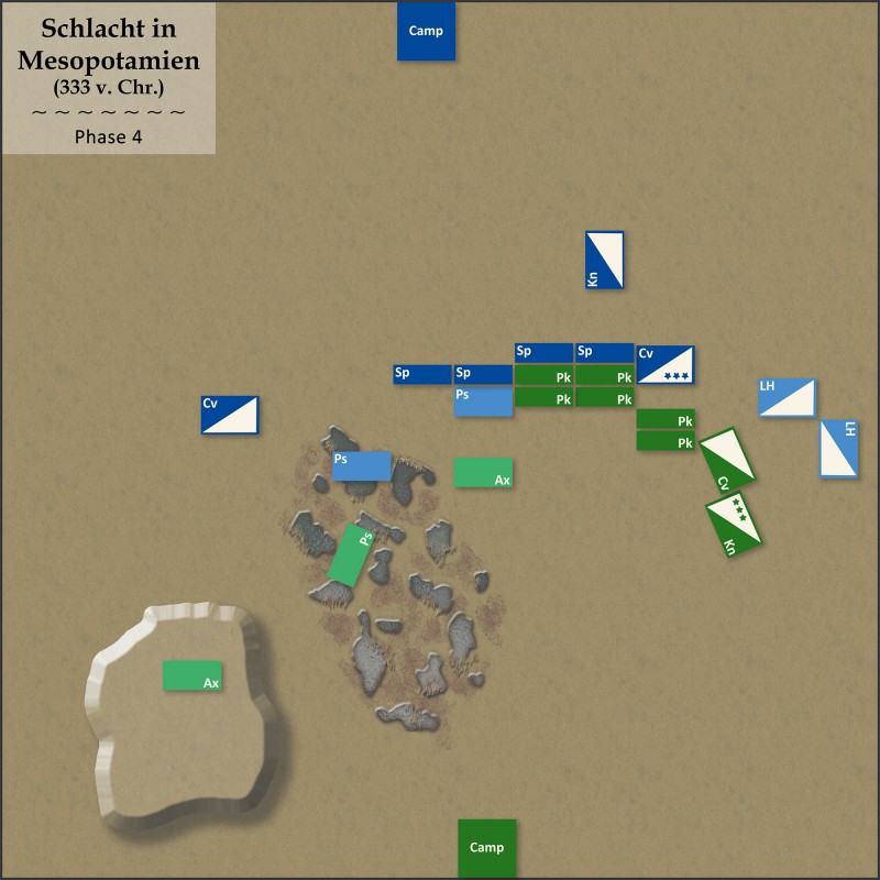 DBA-Kampagne Conquest of Persia - Schlacht in Mesopotamien 333 (4).jpg