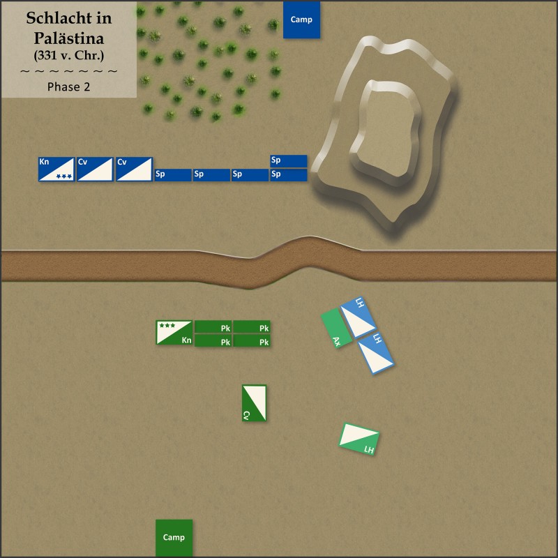 DBA-Kampagne Conquest of Persia - Schlacht in Palästina 331 (2).jpg