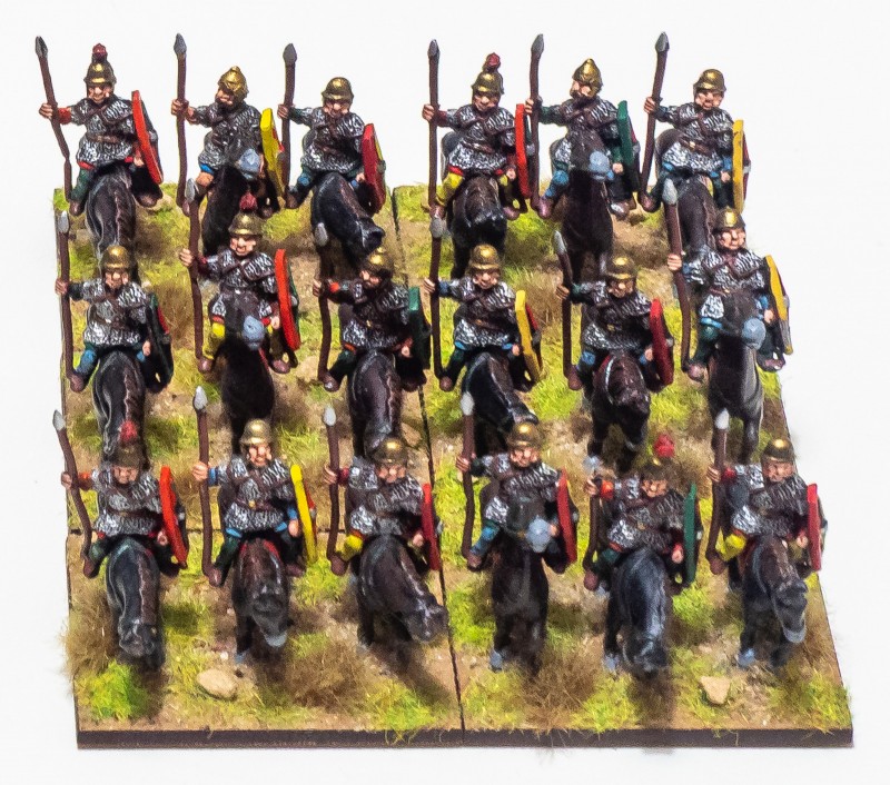 Later_Carthaginian_07.jpg (913.16 KiB) 1027 mal betrachtet Gallic cavalry, Irr Cv (I) und (O).